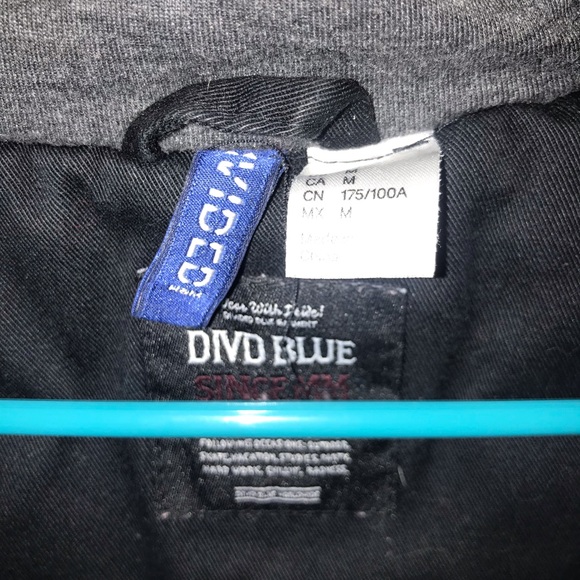 Divided Men’s Jacket - Picture 5 of 5